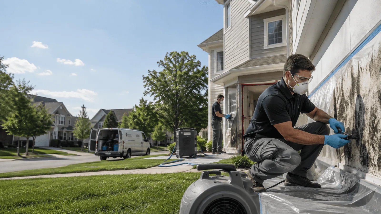 Mold Inspection company in Adamstown, MD